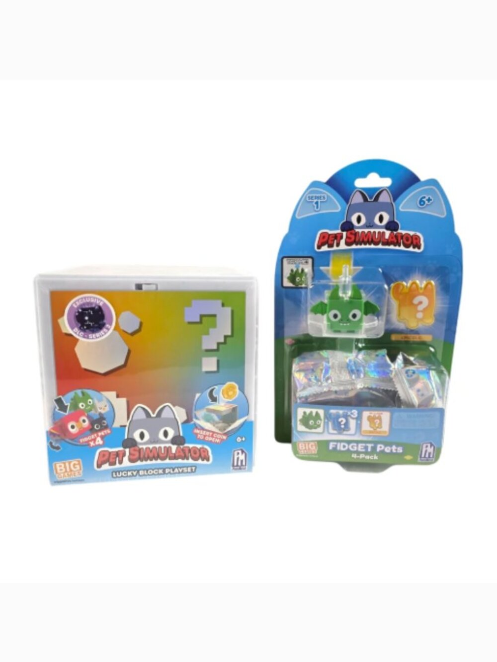 PhatMojo Pet Simulator X Bundle | Series 1 & Series 2 Fidget Pets + Playset
